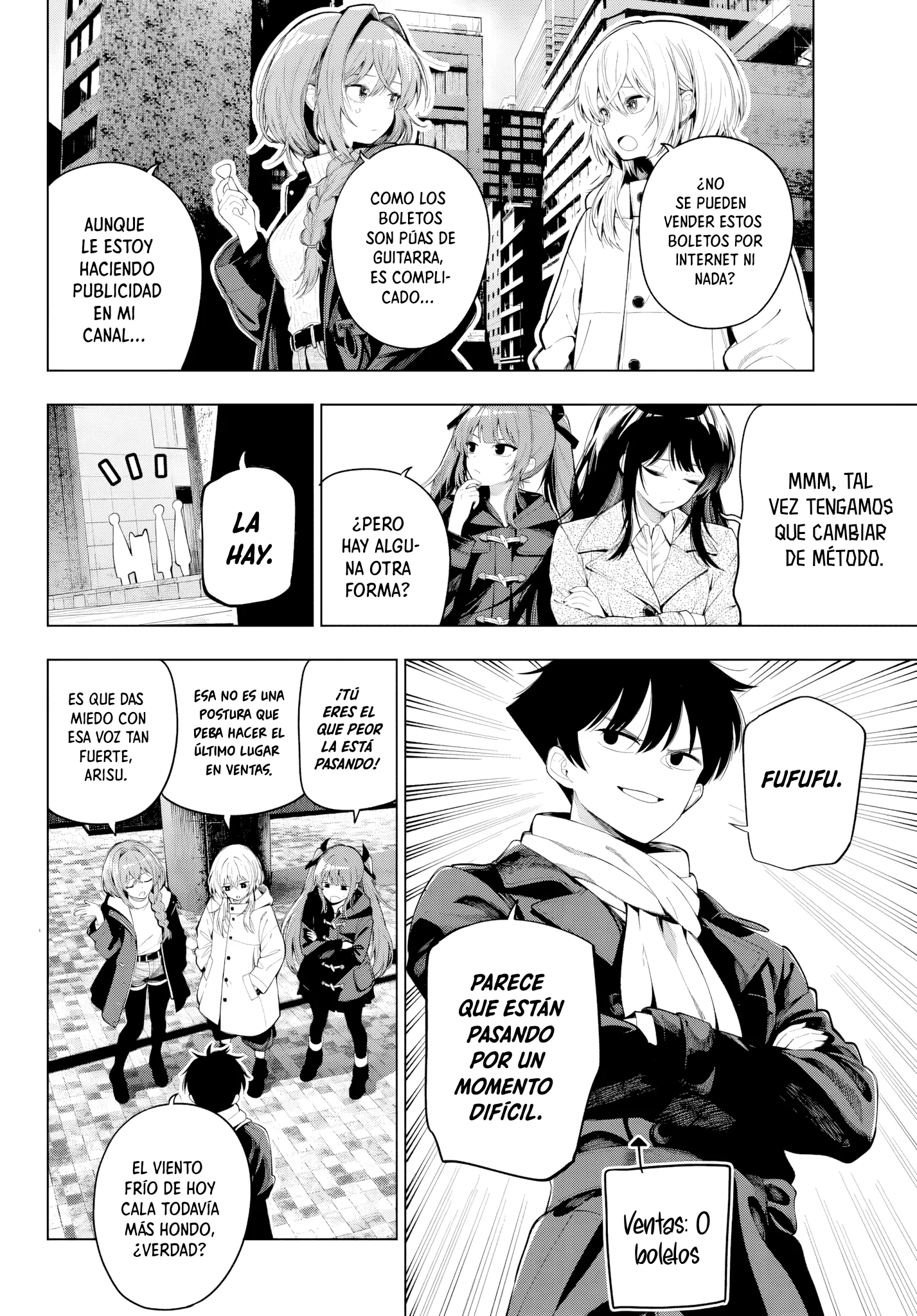 Mayonaka Heart Tune Capítulo 133 - página 6