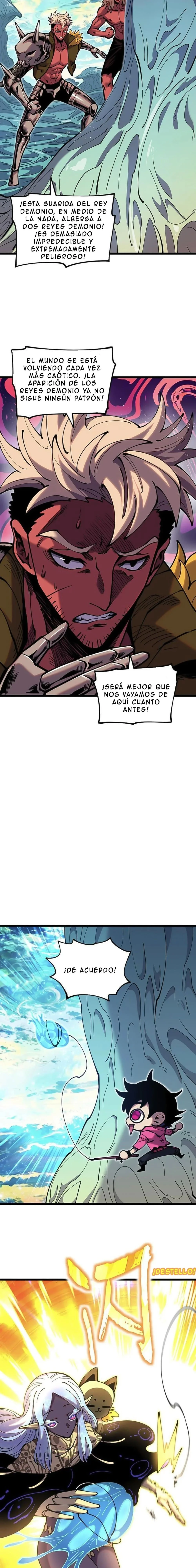 ¿¡Mi “cosa” resulta ser el Rey Demonio más fuerte!? Capítulo 19 - página 4