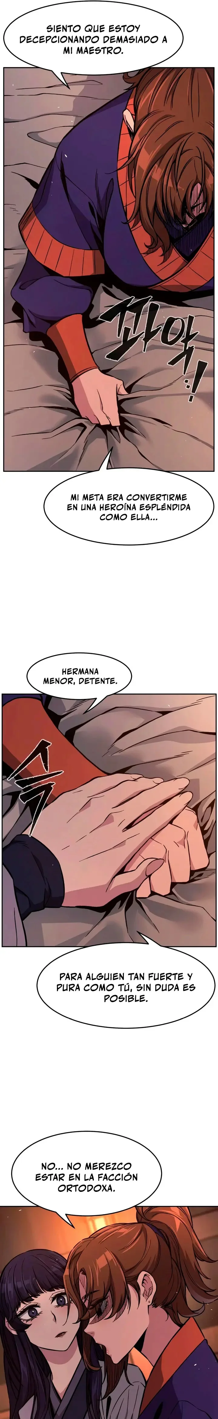 El Sentido Absoluto de la Espada Capítulo 188 - página 7