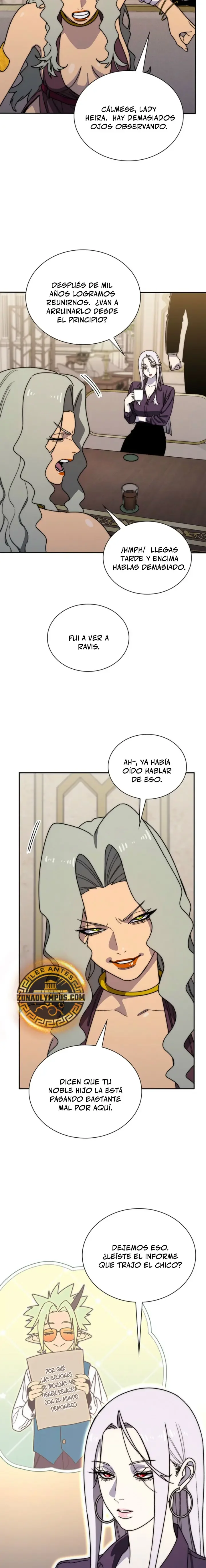 El Rey Demonio de 18 años Capítulo 45 - página 17