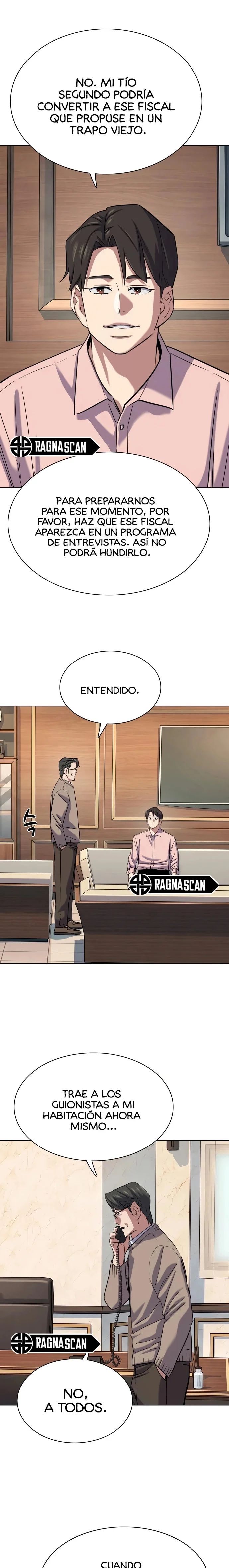 El hijo menor de un multimillonario Capítulo 215 - página 27
