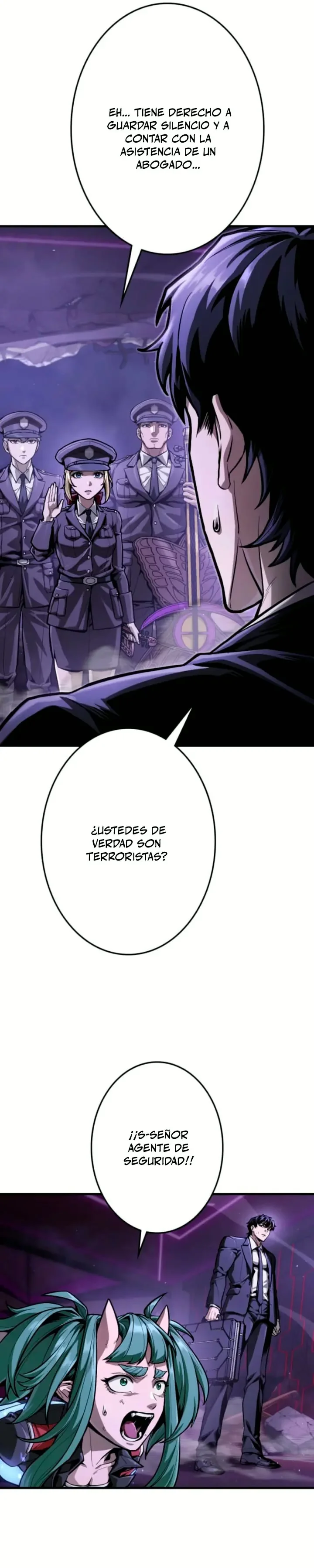 El Guardaespaldas Asesino Capítulo 8 - página 21