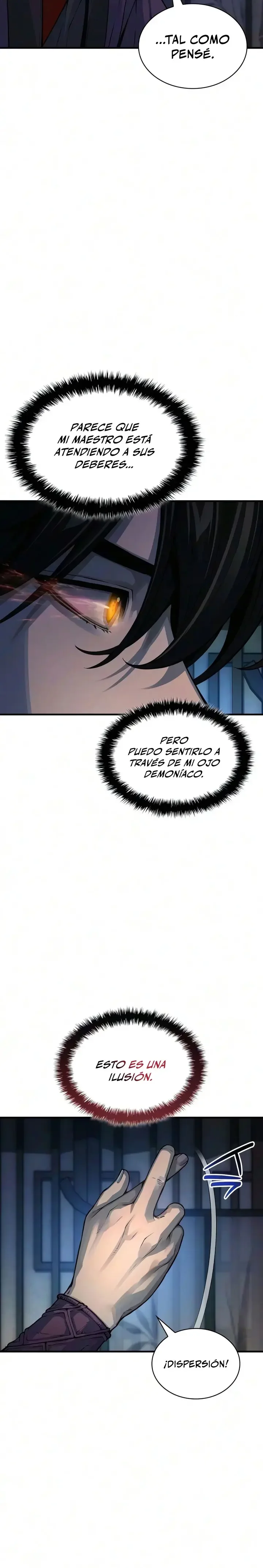El Dios Caotico de Fuerza Extraordinaria Capítulo 115 - página 33