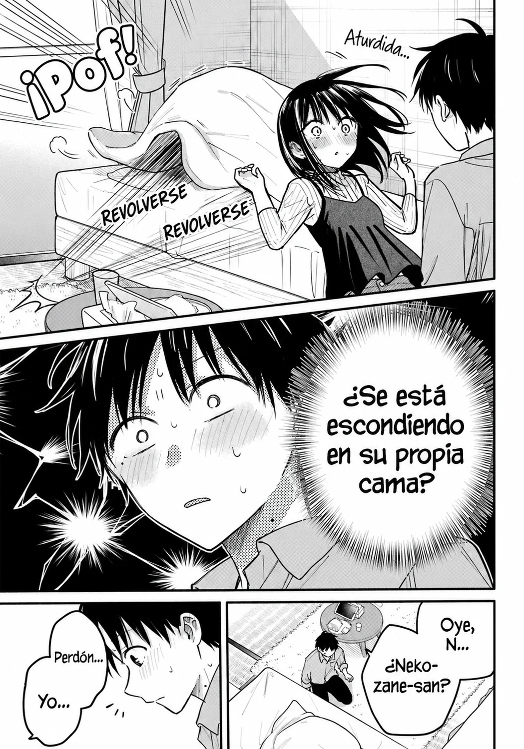 tonari no neko to koi shirazu Capítulo 37 - página 38