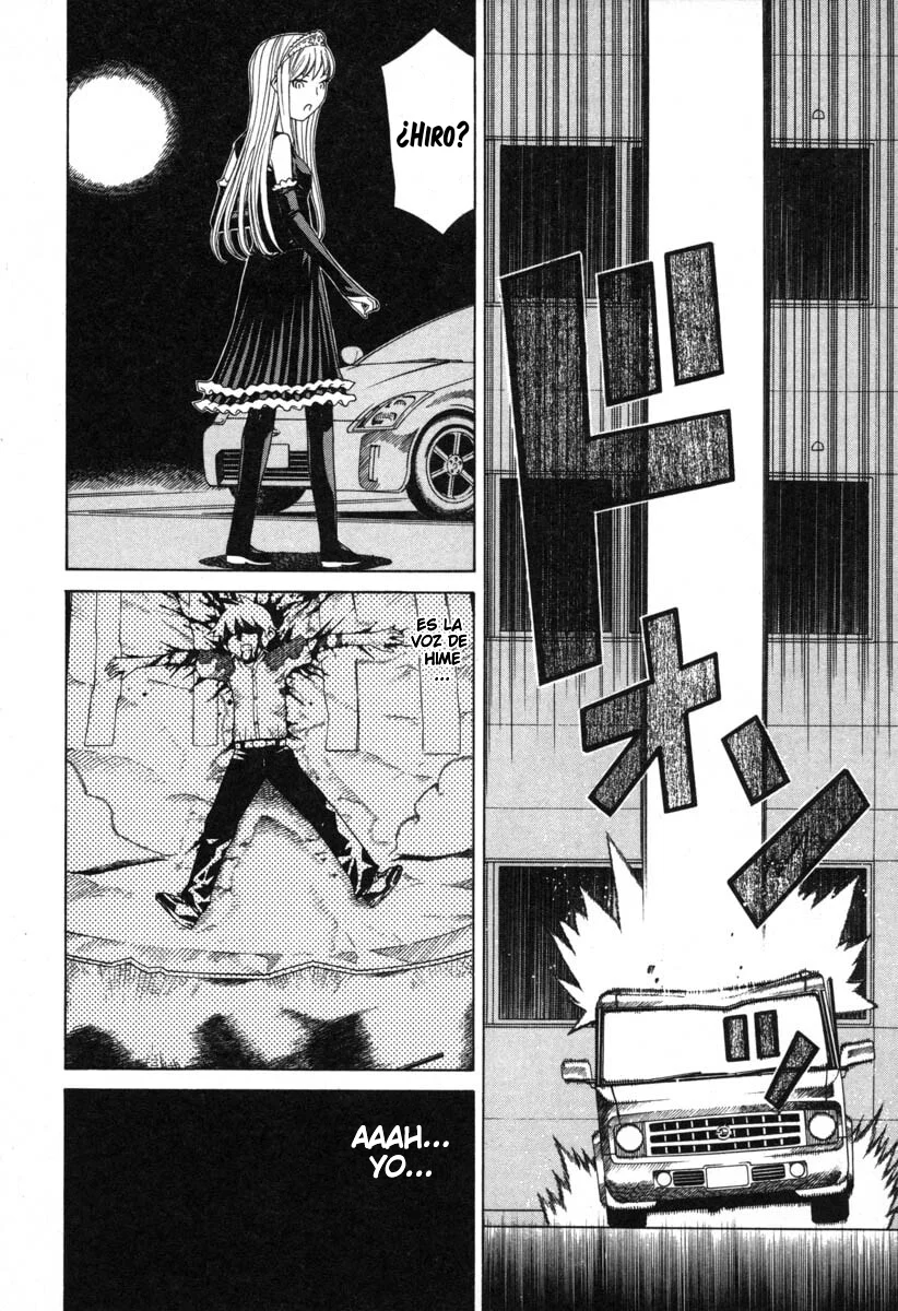 Kaibutsu Oujo Capítulo 4 - página 26