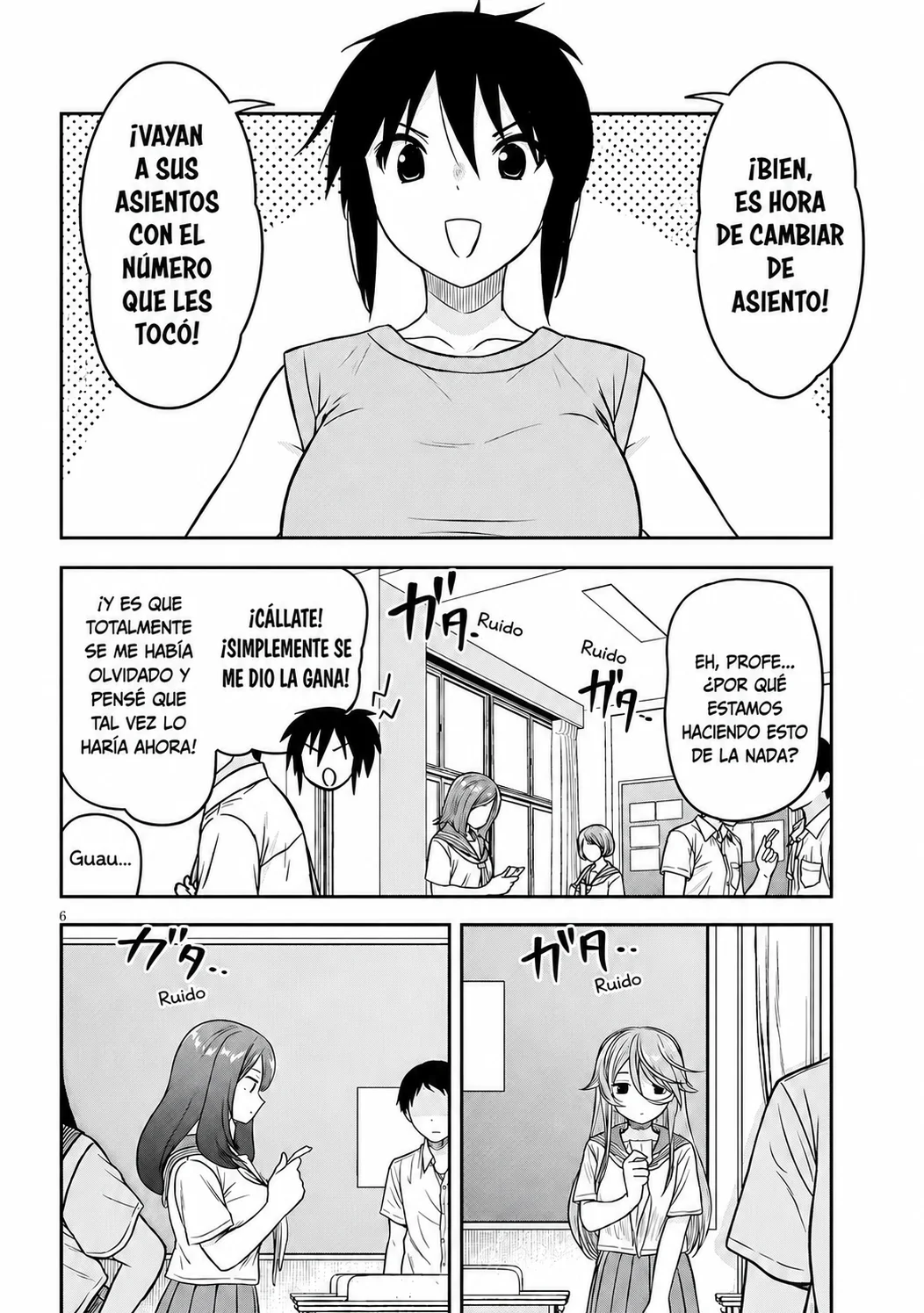 Kurai Anoko to Shitai Koto Capítulo 87 - página 7