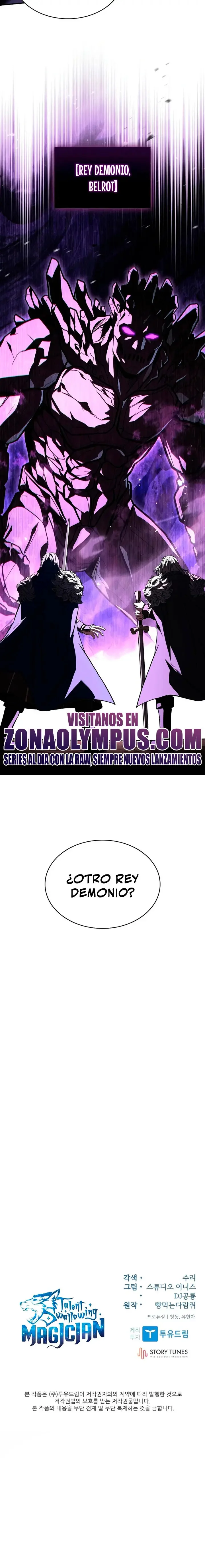 El Mago Devorador De Talentos Capítulo 139 - página 28
