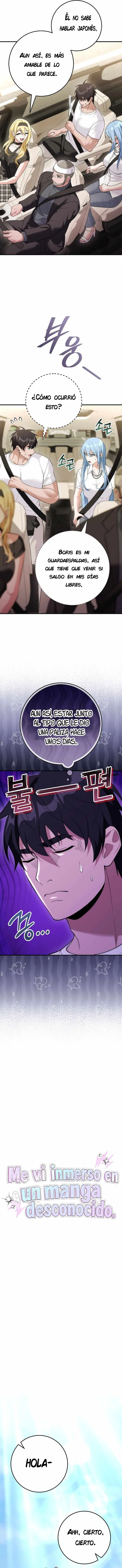 ¡Me vi inmerso en un manga desconocido! Capítulo 29 - página 5