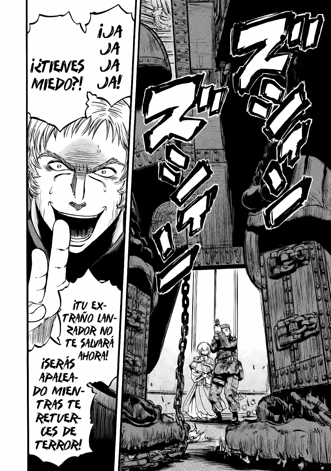 Gate: ¡Así lucharon allí las Fuerzas de Autodefensa de Japón! Capítulo 85 - página 14