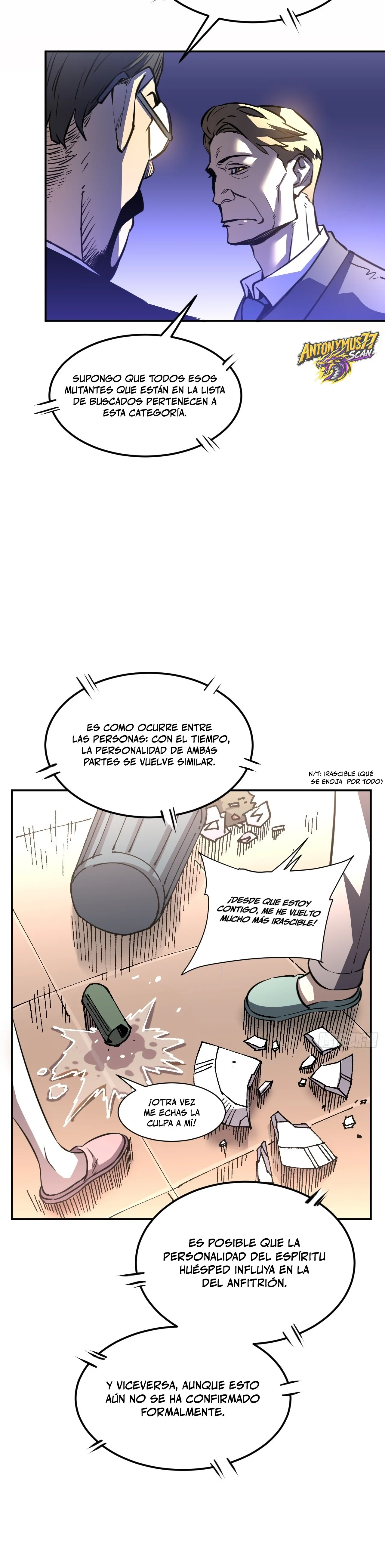 Simbiosis Sombría Capítulo 13 - página 5