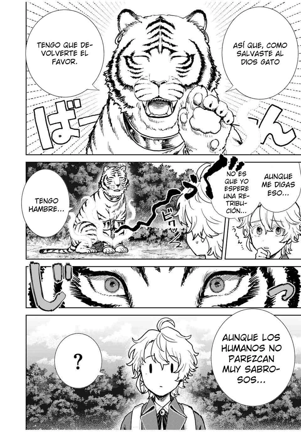 Isekai Gourmet de Narigari Mosou Capítulo 2 - página 14