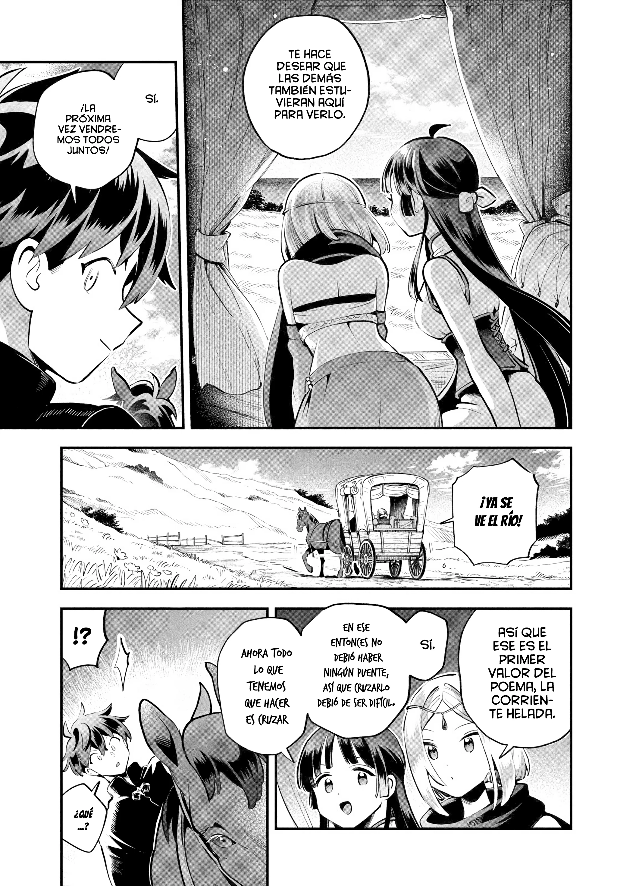 7-nin no Nemuri Hime Capítulo 83 - página 9