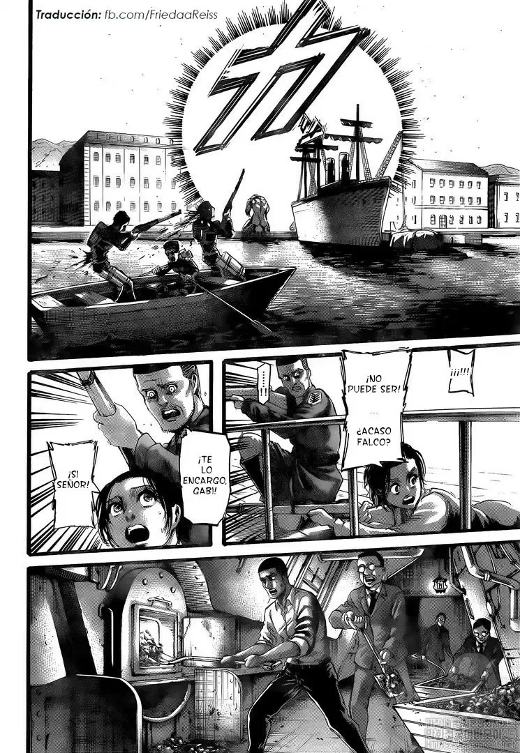 Shingeki no Kyojin Capítulo 129 - página 29