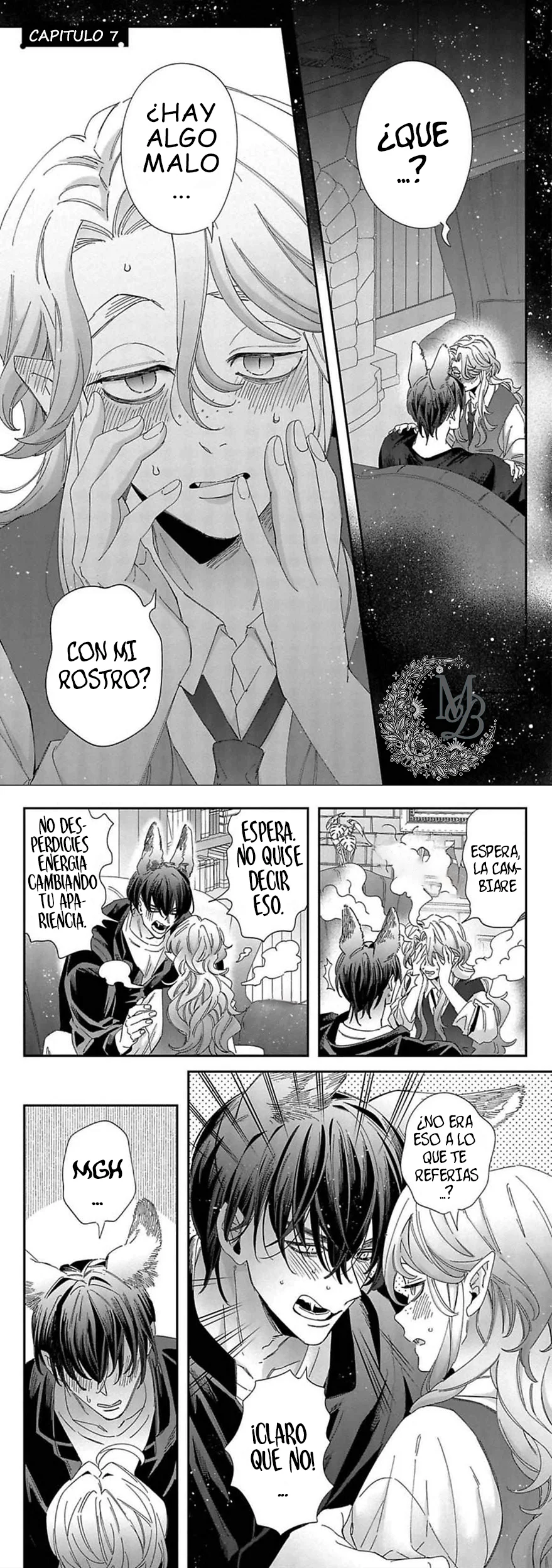 Kimi o oishikiku itadakimasu Capítulo 7 - página 4