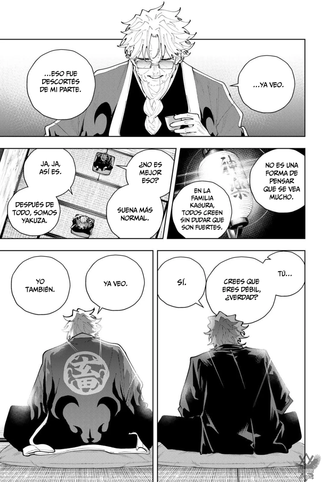 K-9 - Keishichou Kouanbu Kouan Dai-9 Ka Inou Taisaku-gakari Capítulo 52 - página 14