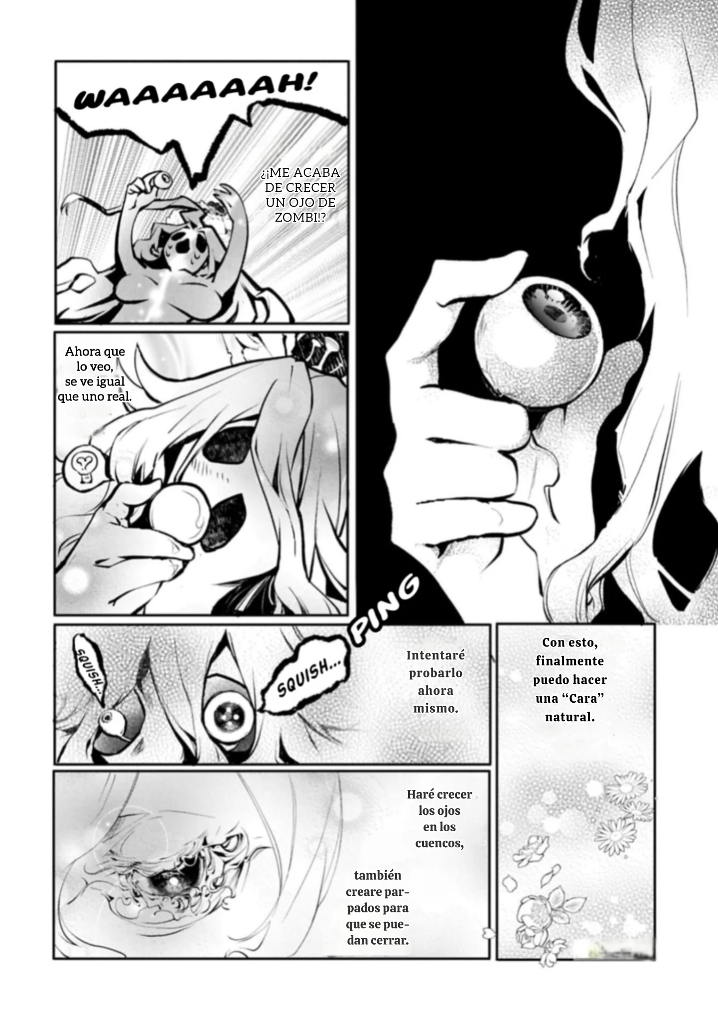 Mandragora tte Baretara Toubatsu desu ka?: Hana no Majo no Hohoemi wa Kanchigai no Tane o Maku Capítulo 1.5 - página 39