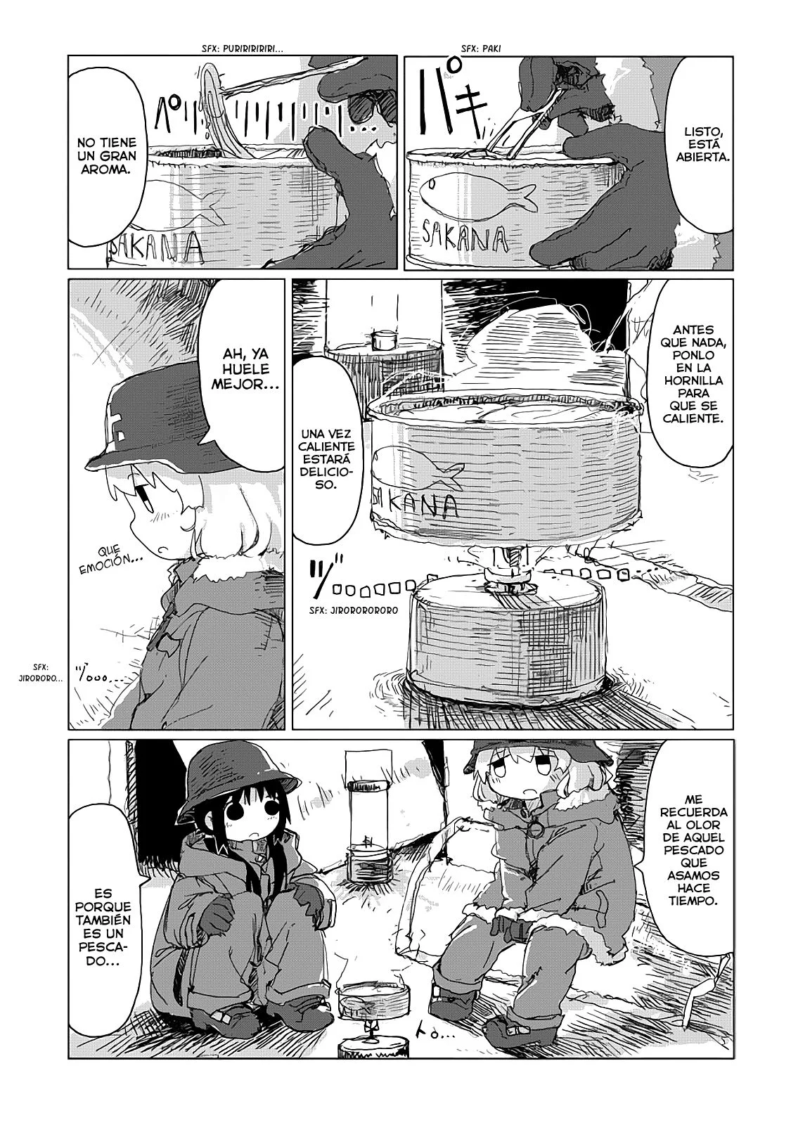 Shoujo Shuumatsu Ryoukou Capítulo 29 - página 13