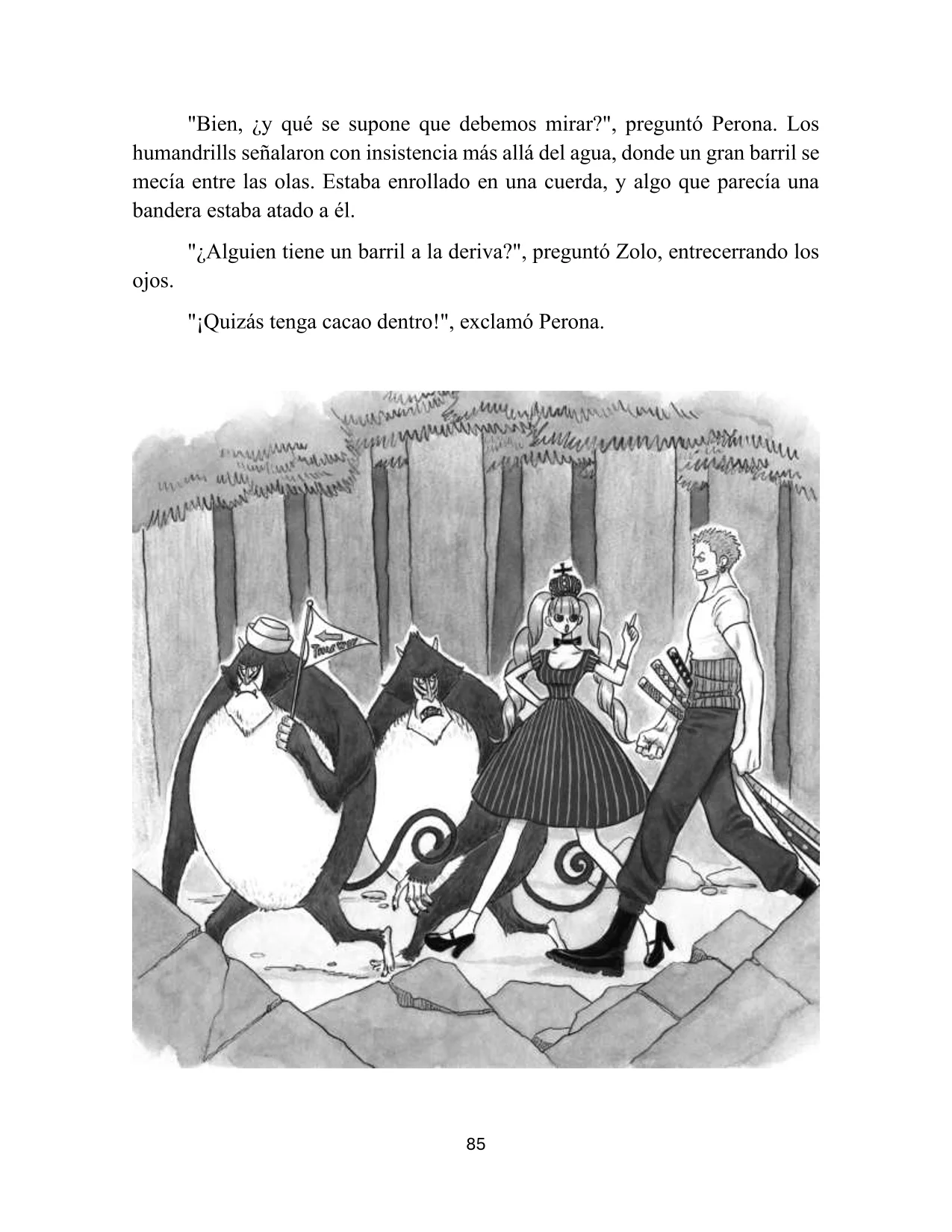 One piece - Heroínas Capítulo 4 - página 3