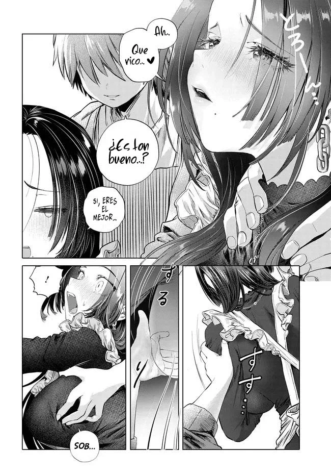 Mankitsu Shitai Jouren-san Capítulo 58.1 - página 7