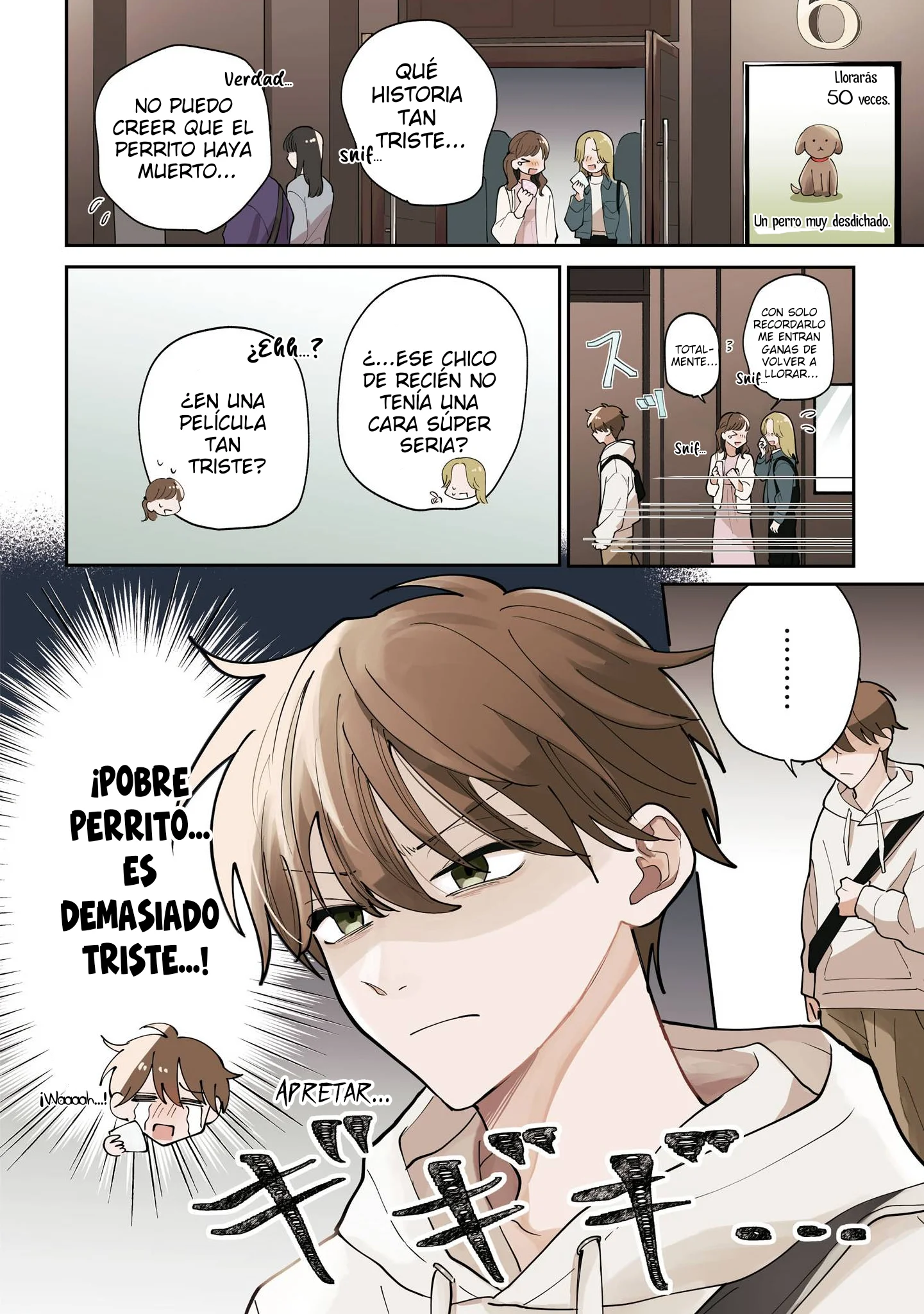 Nakasetagari no Hasugaya-kun Capítulo 1 - página 5