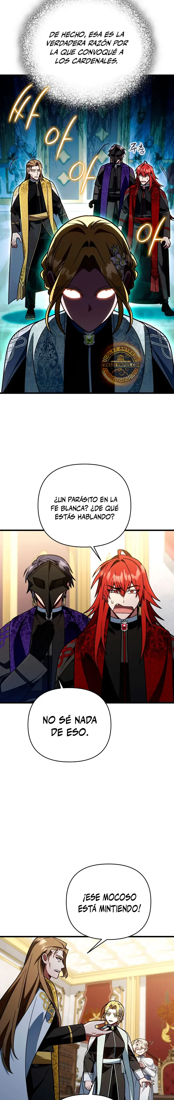 Voy a Aniquilar Esta Tierra Capítulo 97 - página 3