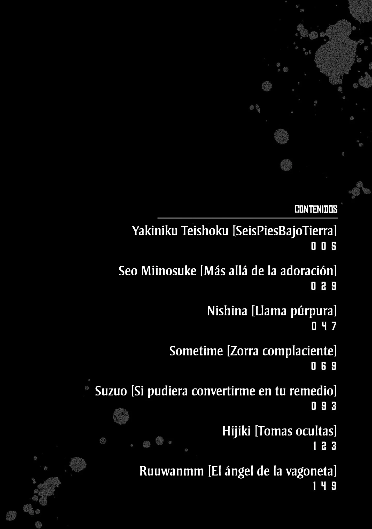 Antología Criminal Yuri: Sumergidas en el Delito Capítulo 1 - página 5