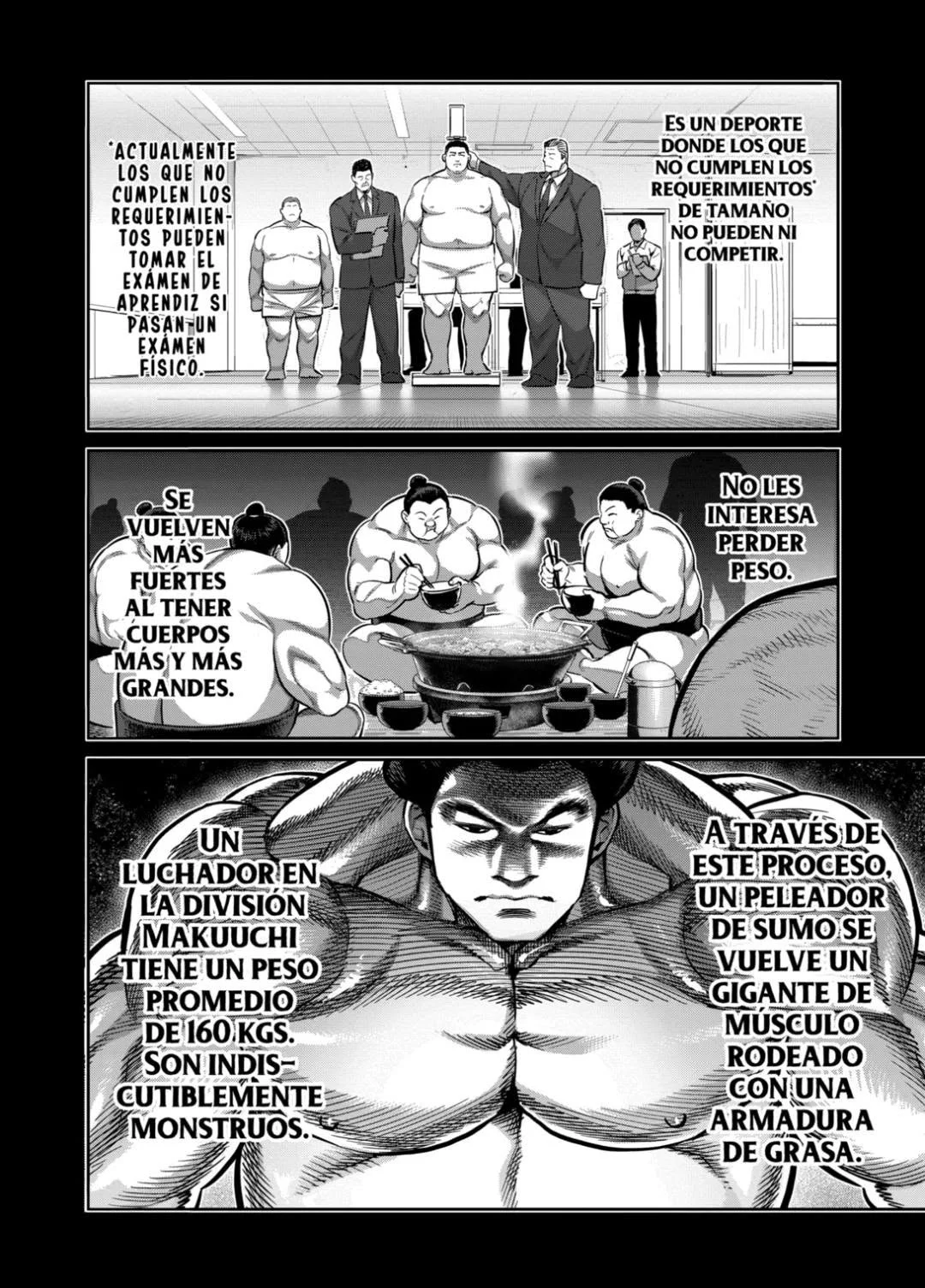 Kengan Omega Capítulo 364 - página 10