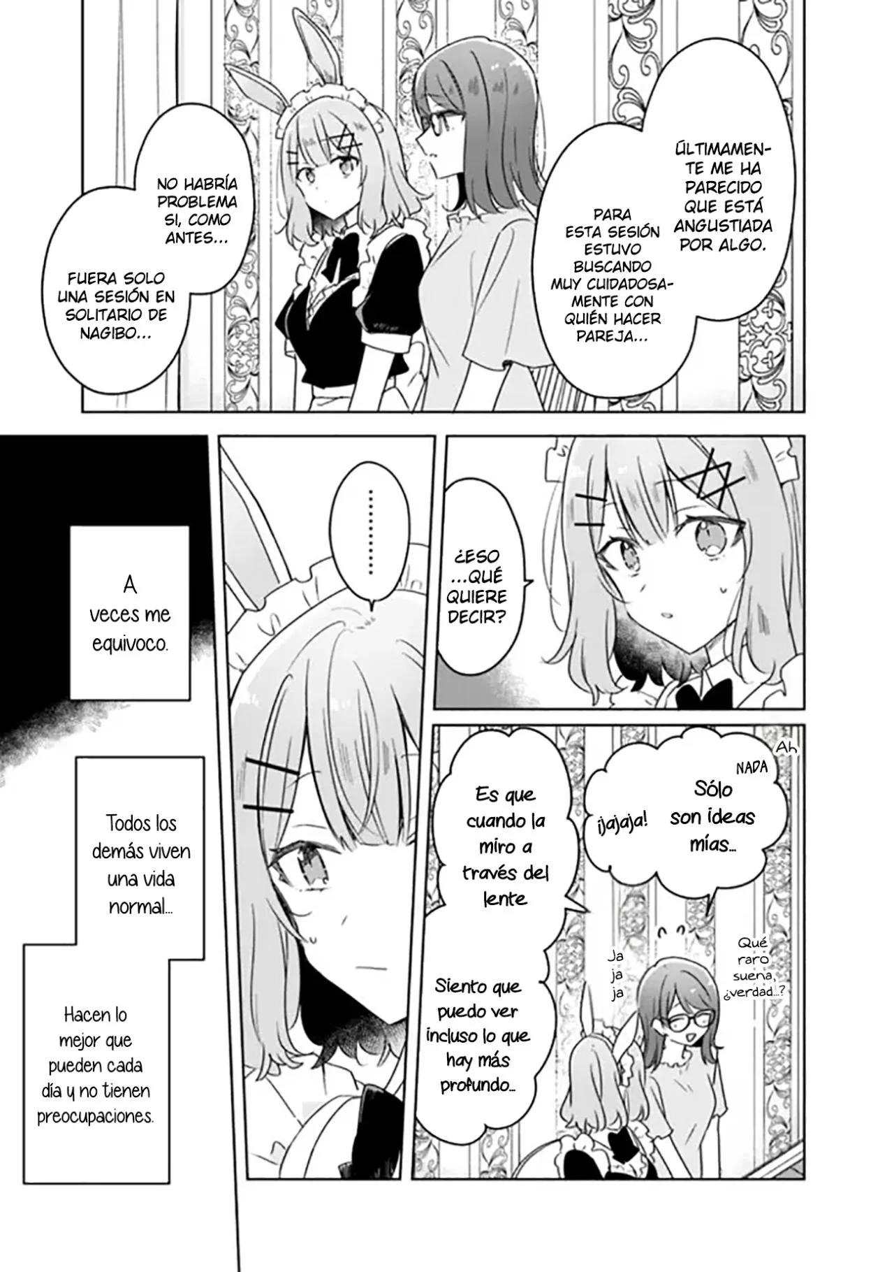 Watashi ga Koibito ni Nareru Wakenai jan, Murimuri! (※Muri ja Nakatta!?) Capítulo 65 - página 22