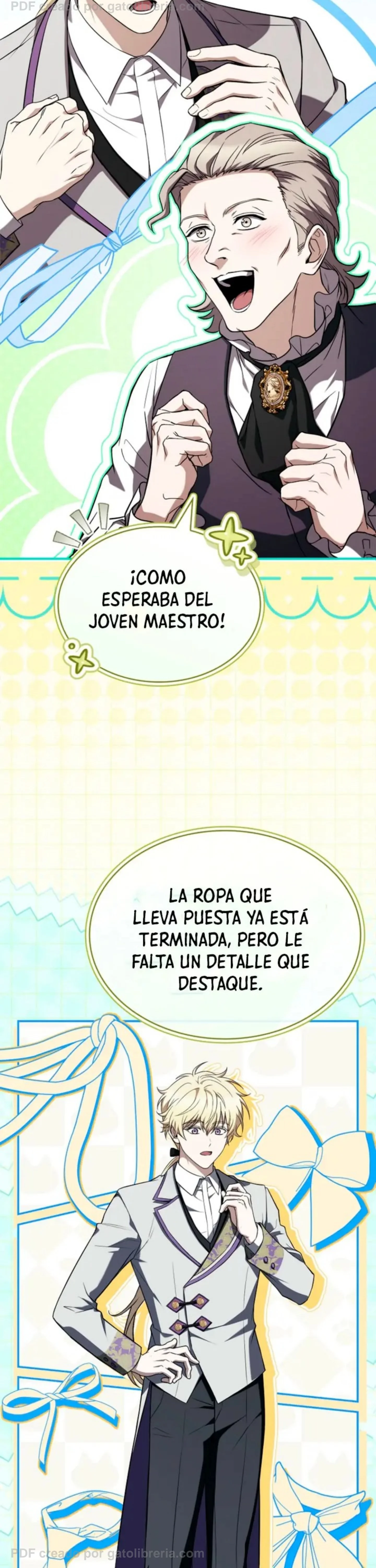No me interesa ser el sucesor; mejor me dedicaré a sanar. Capítulo 17 - página 11