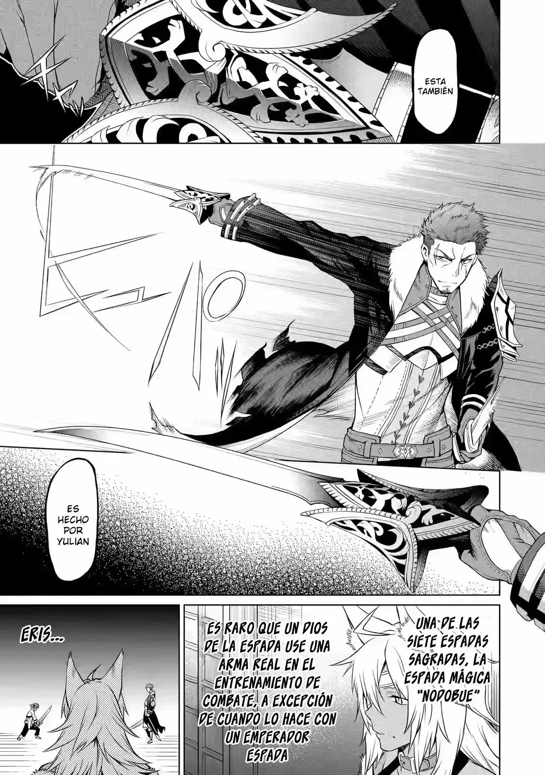 Mushoku Tensei ~Eris wa Honki de Kiba o Togu~ Capítulo 1 - página 32
