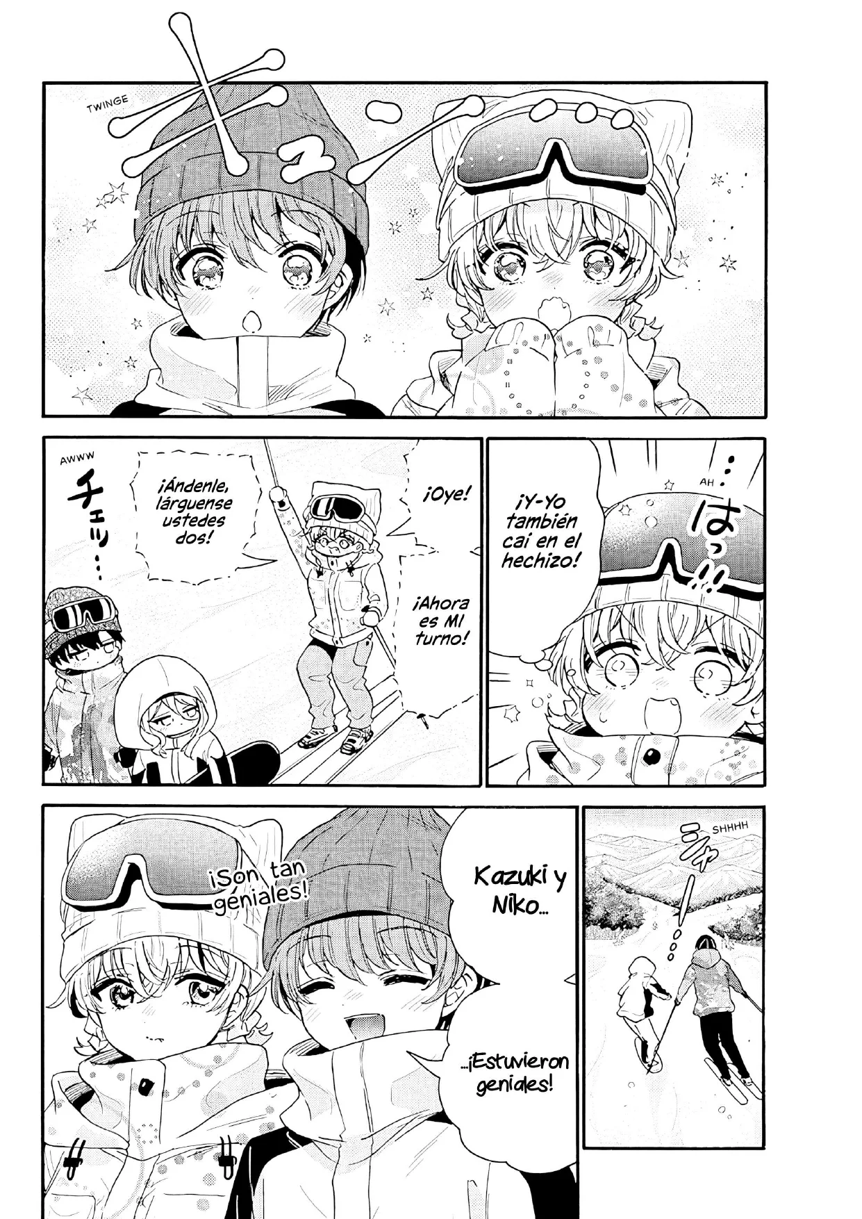 Mikadono Sanshimai wa Angai, Choroi. Capítulo 208 - página 12