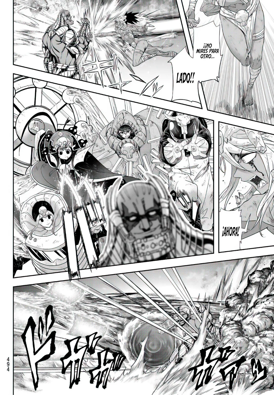 Koi wa Sekai Seifuku no Ato de Capítulo 36 - página 6