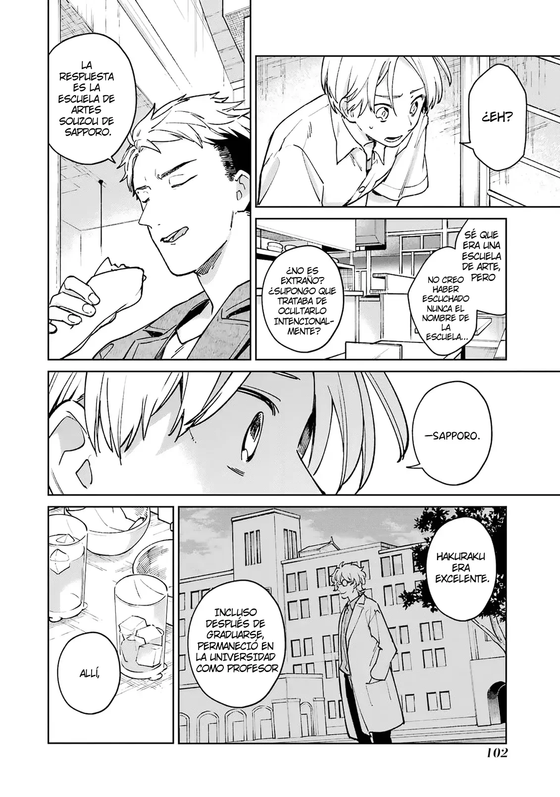 Kimi ni nidome no sayonara wo Capítulo 7 - página 6