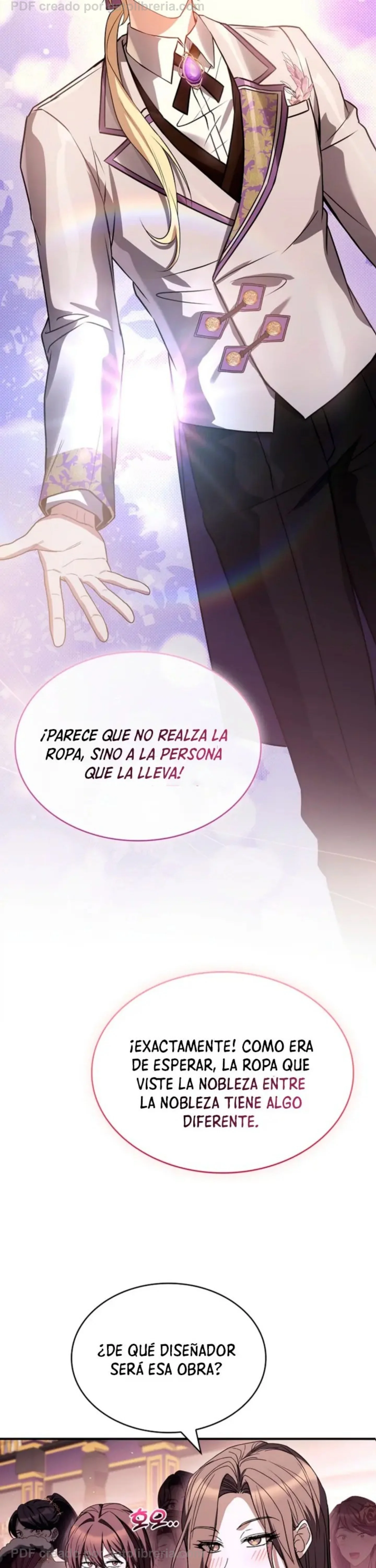 No me interesa ser el sucesor; mejor me dedicaré a sanar. Capítulo 18 - página 37