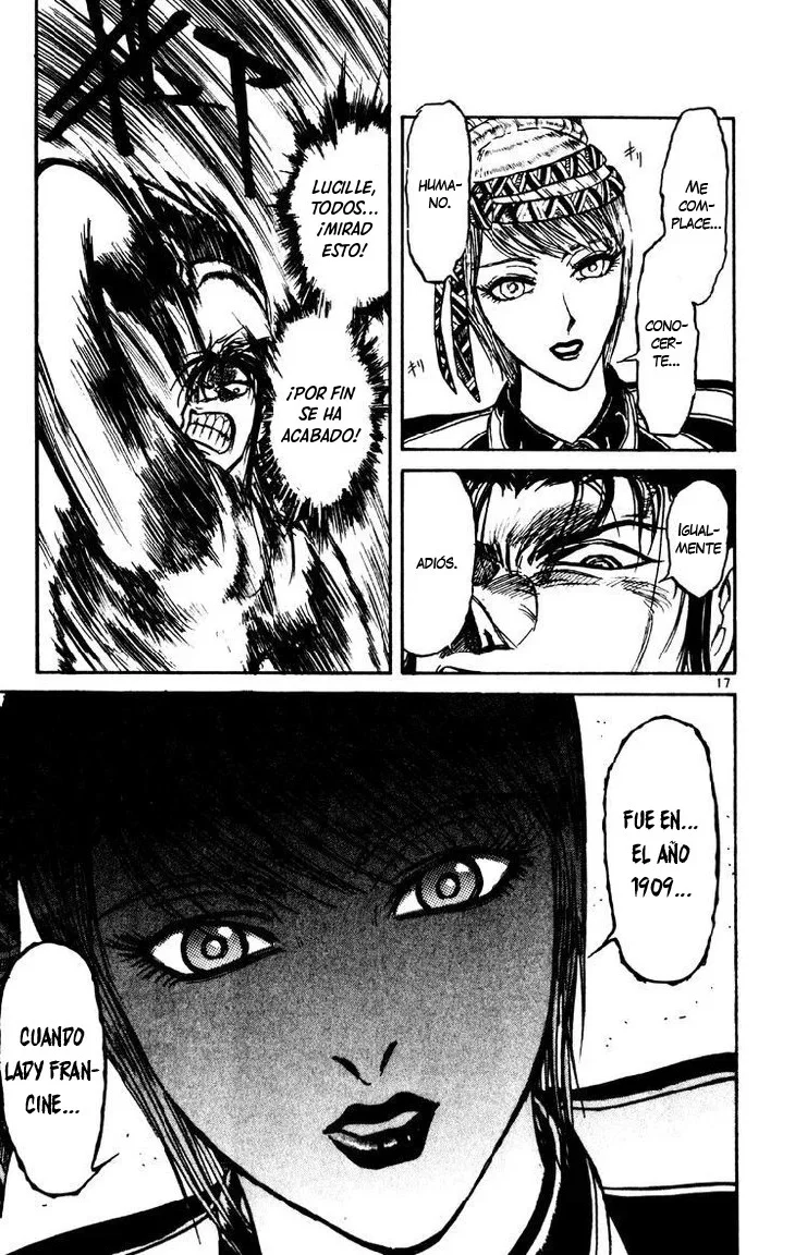 Karakuri Circus Capítulo 205 - página 16