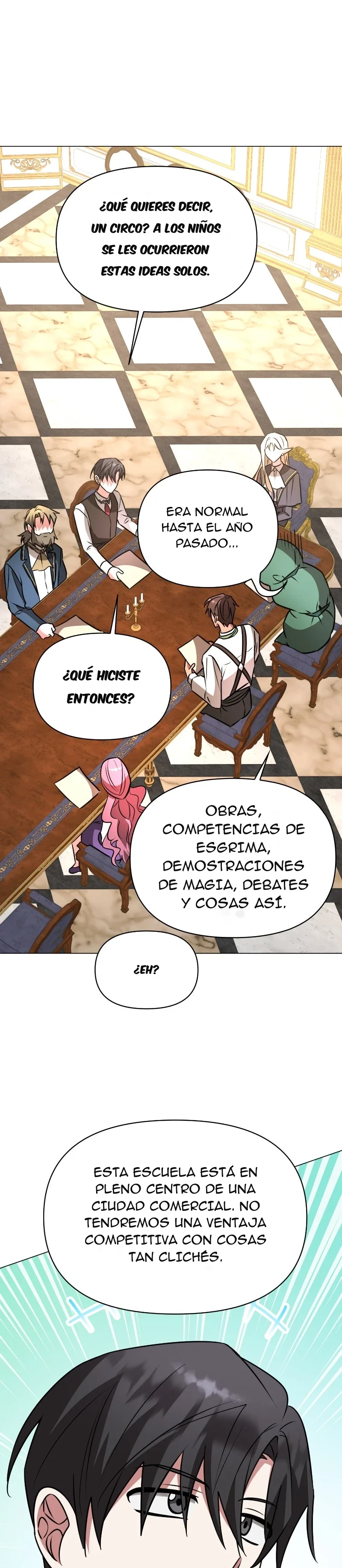 La Academia está condenada Capítulo 64 - página 22