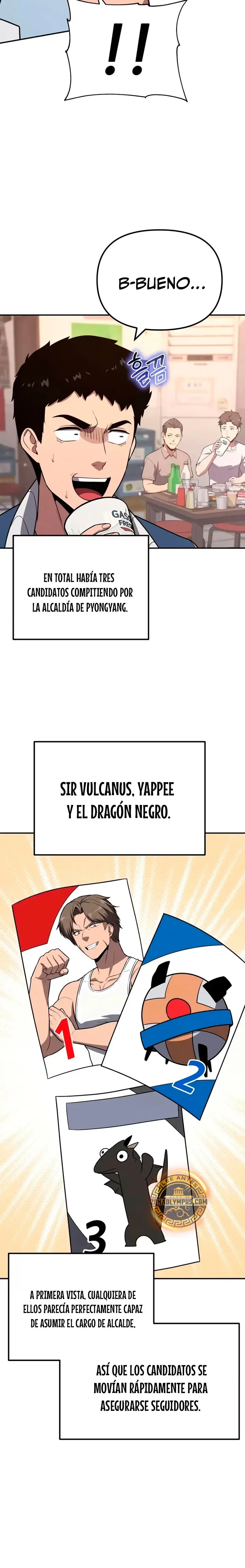 El Rey Caballero que regreso con un Dios Capítulo 167 - página 19