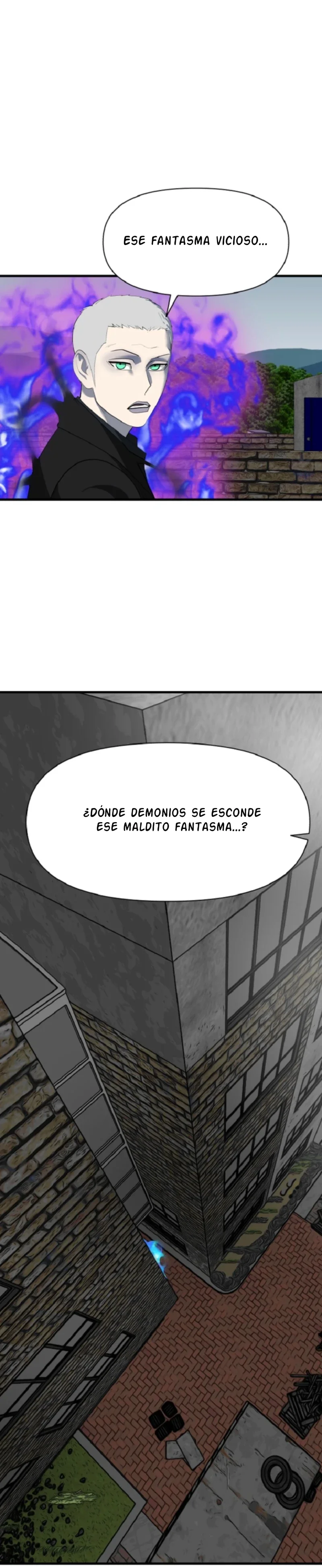 El luchador poseído Capítulo 18 - página 13