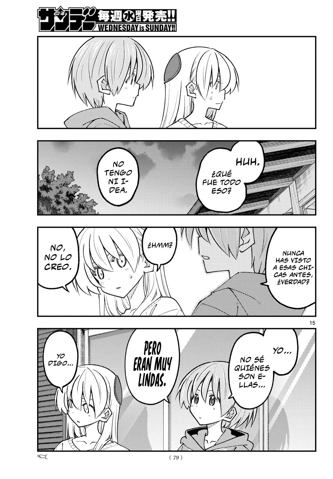 Tonikaku Kawaii Capítulo 348 - página 19