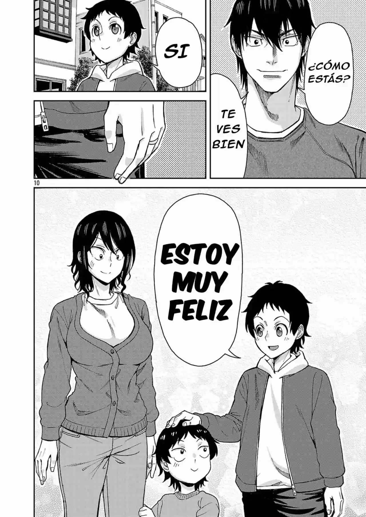 Hitomi-chan es Timida con los Extraños Capítulo 144 - página 11