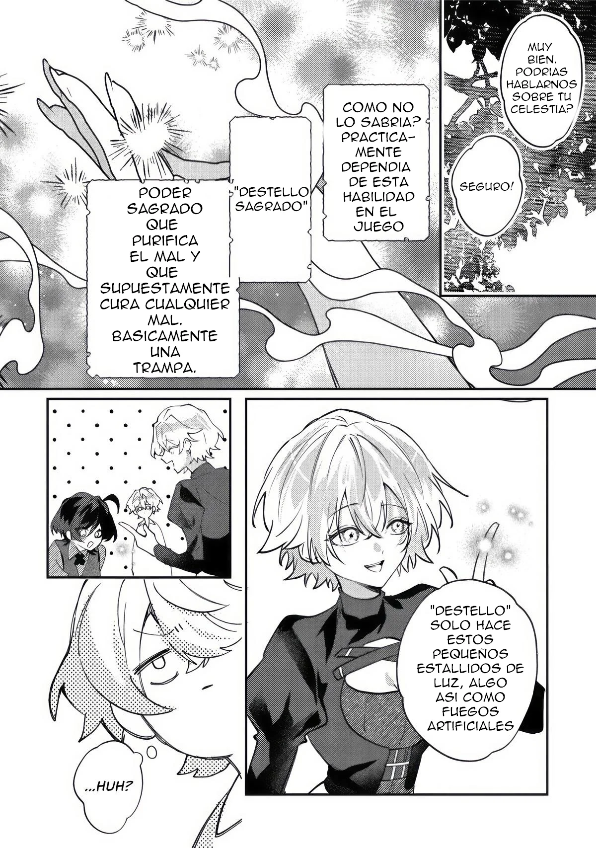 Yamiochi Ultimo Jefe Reijou no Osananajimi ni Tensei Shita. Ore ga Shindara Bad End Kakutei nanode Saikyou ni Natta kedo, Mou Yamiochi "Yandereka" Shitemasen ka? Capítulo 15 - página 21
