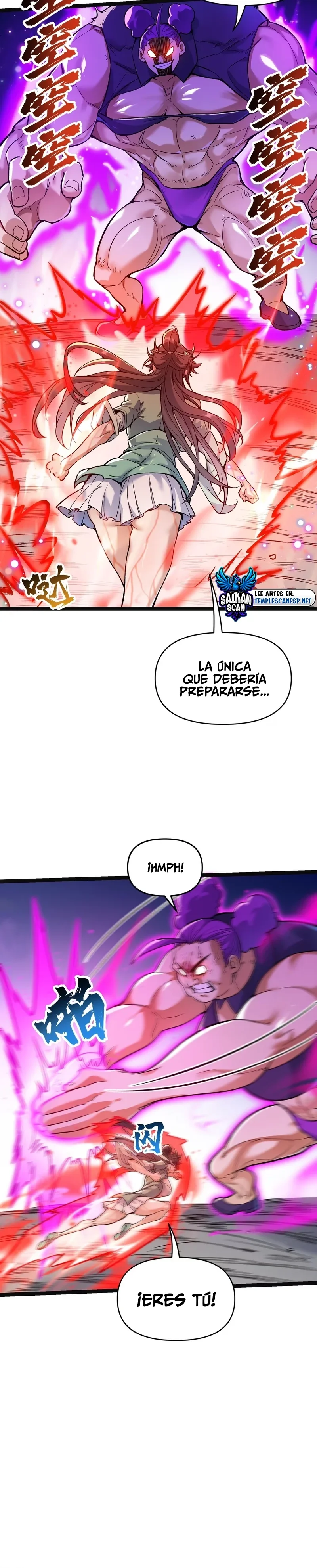Todo Comienza Con El Nacimiento De La Emperatriz Demonio Capítulo 15 - página 12