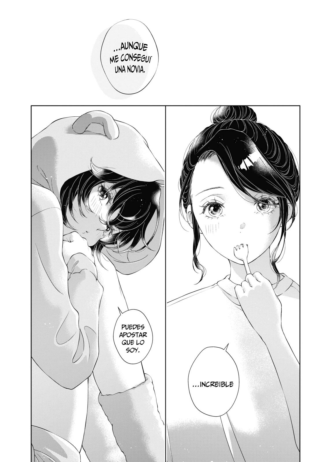 Kyou wa Kanojo ga Inai Kara Capítulo 23 - página 18