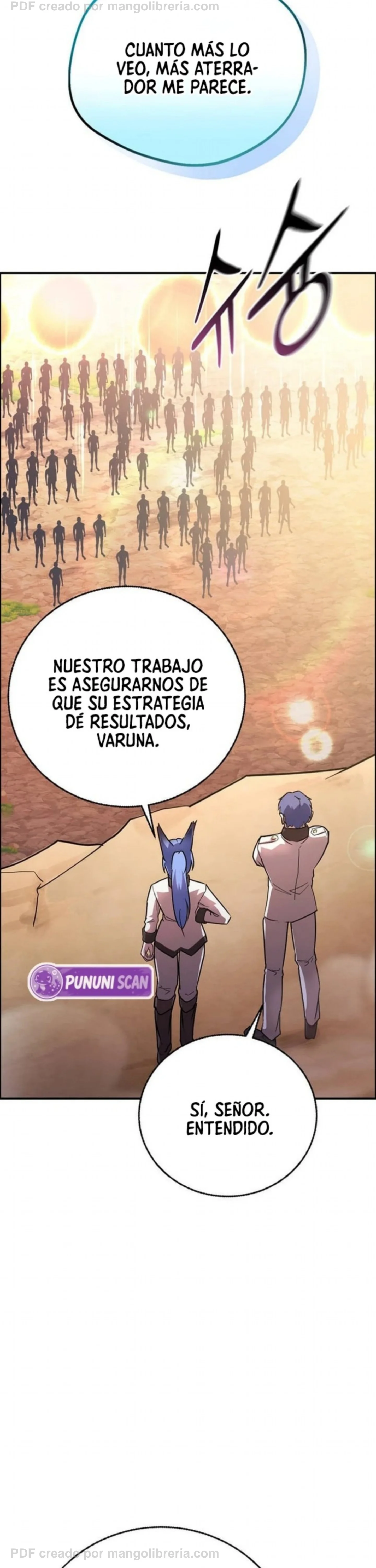 Me convertí en el amo del rey demonio más débil Capítulo 11 - página 5