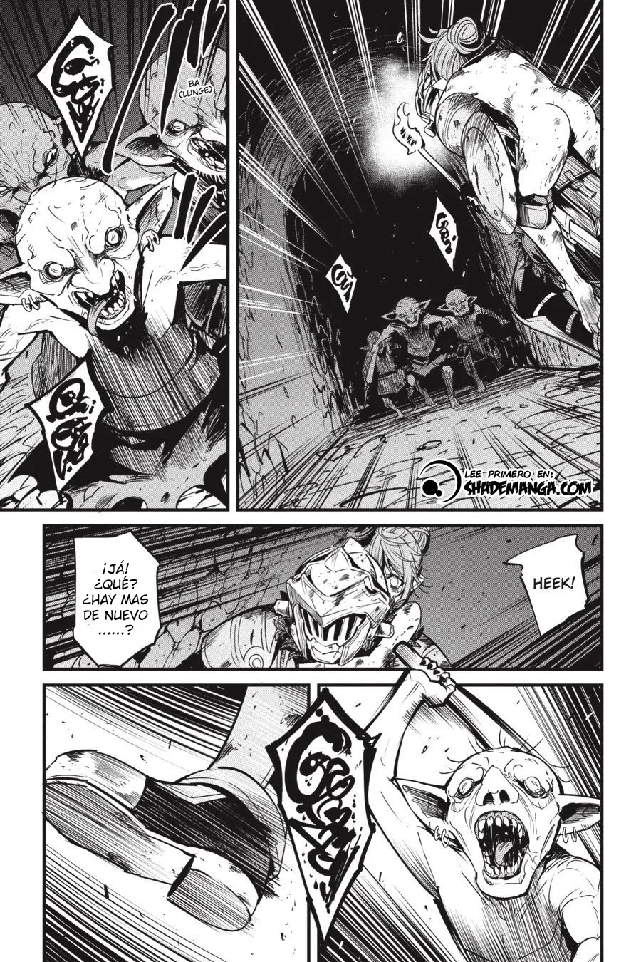 Goblin Slayer Year one Capítulo 132 - página 19