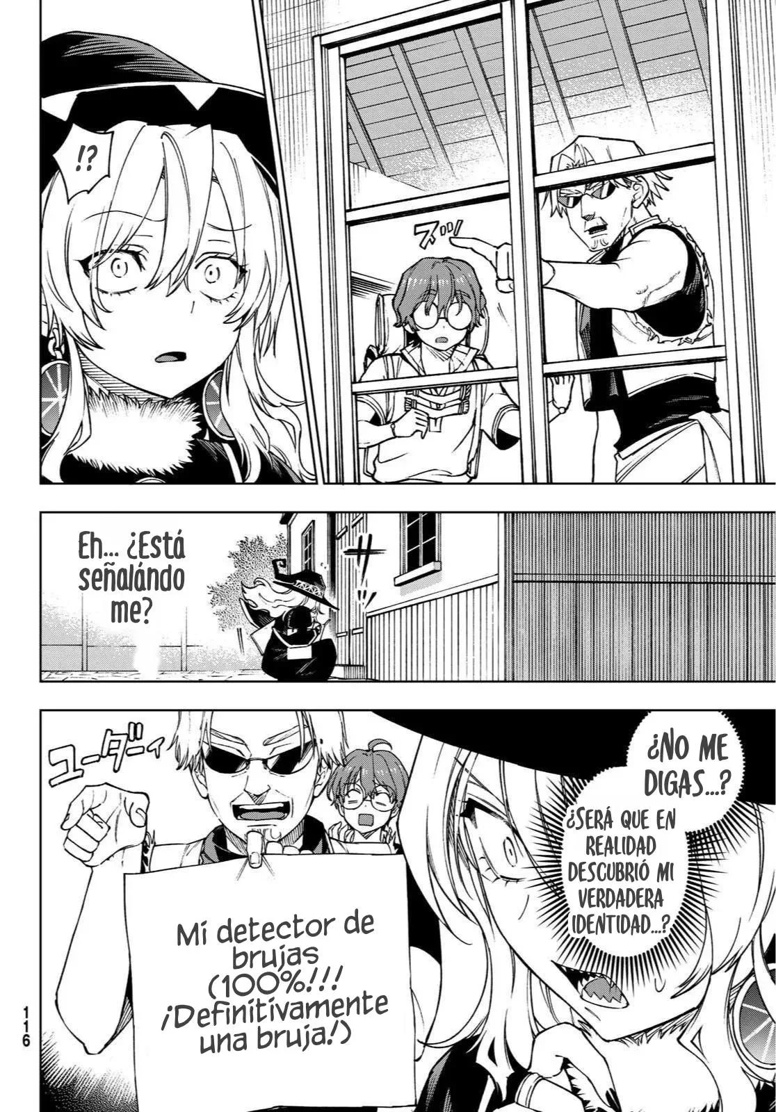 Shuuen no Majo to Sekai no Tabi Capítulo 2 - página 28