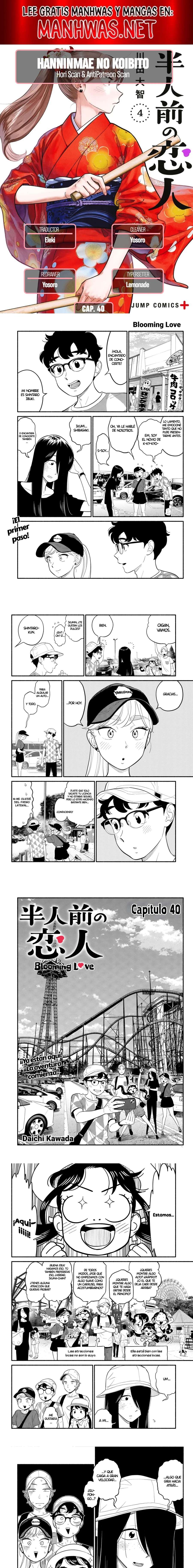 Hanninmae no Koibito Capítulo 40 - página 1