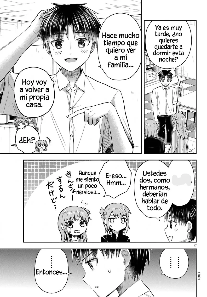 Kimi wa yotsuba no clover Capítulo 85 - página 18