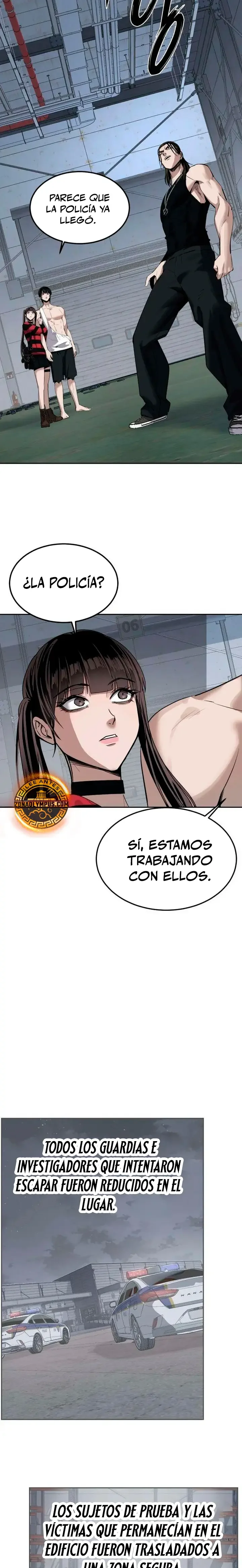 El Resucitado no Puede Morir Capítulo 30 - página 17