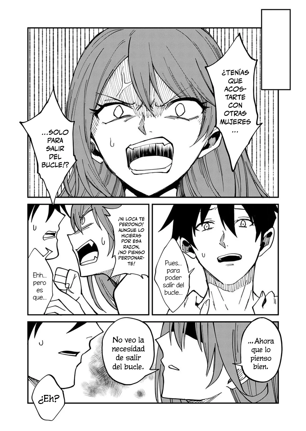 Isekai Harem Loop Capítulo 5 - página 5